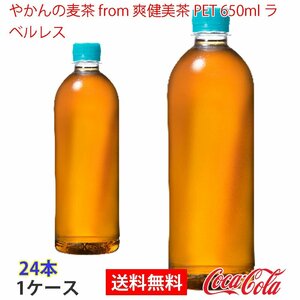 Обратное решение и мусорный чай от Souken Mija PET 650ML Labelless 1 (CCW-4902102147231-1F)