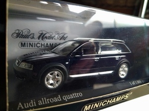 PMA 1/43 Audi アウディ Allroad Quattro クアトロ (Dブルー)