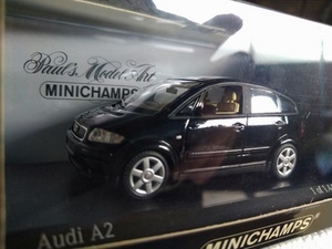 PMA 1/43 Audi アウディ A2 2000 (Black)