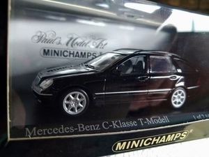 PMA 1/43 Mercedes Benz ベンツ Cクラス Tモデル 2001 (BL)