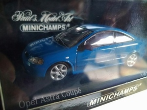 PMA 1/43 Opel Astra アストラ Coupe クーペ (ブルー)