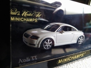 PMA 1/43 Audi アウディTT Coupe クーペ (White)