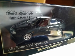 PMA 1/43 Alfa Romeo 156 アルファロメオ スポーツワゴン 2001 (グレーM)