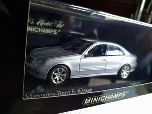 PMA 1/43 Mercedes Benz ベンツ Eクラス 2007 (シルバー)