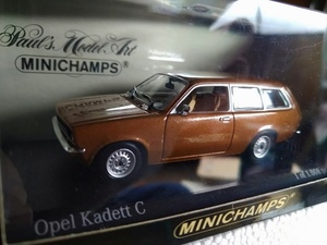 PMA 1/43 Opel Kadett C Caravan キャラバン 1973 (ブロンズM) 