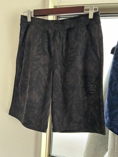 ハーフパンツ ショートパンツ ショーツ ブラウン 半ズボン ユニクロ 最新モデル 美品 良品