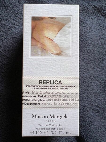 未使用品 メゾン マルジェラ レプリカ レイジーサンデーモーニング Maison Margiela EDT 100ml 香水