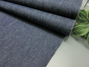 KA4329-2 * хлопок 100% cell bichi Denim ткань * длина 3m| Okayama Denim | индиго окраска 