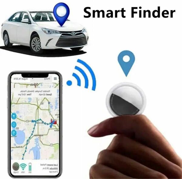 紛失防止タグ 忘れ物防止 発見器 探し物 盗難防止 iPhone Androidアンドロイド 落し物 GPS