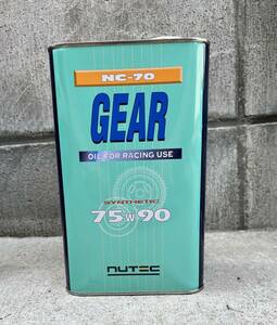 【新品未開封】NUTEC(ニューテック) ギヤオイル RACE OIL NC-70 75w90 2l