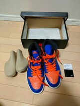 nike air jordan 1 knicks ナイキ　エアジョーダン1 ハイ_画像8