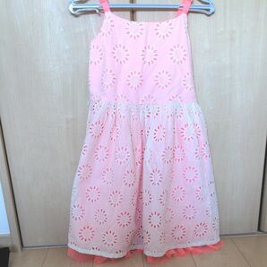 GapKids ワンピース 花柄 140cm ピンク