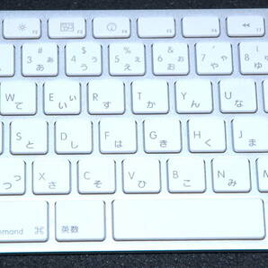 ☆作動確認済み☆美品☆保管品☆純正☆Apple Keyboard☆USB有線☆テンキー付き☆日本語配列☆A1243の画像3