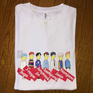 BTS シンプソンズ Tシャツ 激レア