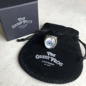 THE GREAT FROG 義眼 リング 12.5号 13号 グレートフロッグ 925