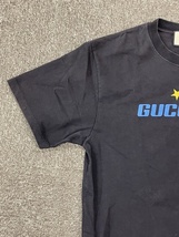 グッチ　GUCCI　BAND　Tシャツ　ブラック 黒　Sサイズ_画像6