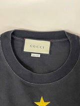 グッチ　GUCCI　BAND　Tシャツ　ブラック 黒　Sサイズ_画像8