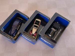 MC 43. 1/87 Kyosho Car colection x3 .BENTLEY / LINCOLN / CADILLAC .