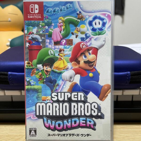 SUPER MARIO BROS.WONDER スーパーマリオブラザーズ ワンダー