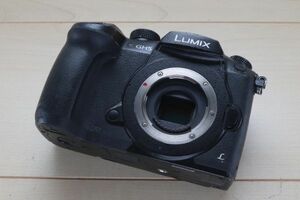 Panasonic LUMIX G DC-GHS camera body 