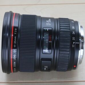Canon ZOOM LENS EF 17-35mm 1:2.8 L ULTRASONIC レンズの画像4