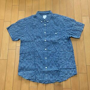 【送料無料】THENORTH FACE ノースフェス　サッカー地　半袖シャツ　L size