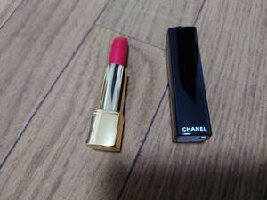 CHANEL ROUGEALLURE LIPCOLOUR 14PASSIONシャネルリップカラー試用程度品中古