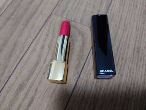 CHANEL ROUGEALLURE LIPCOLOUR 14PASSION Chanel "губа" цвет . для степень товар б/у 