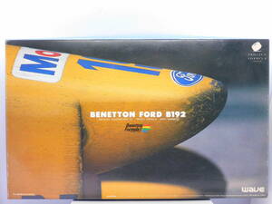 ☆ WAVE ウェーブ BENETTON FORD B192 ベネトン フォード B192 1/24 ☆