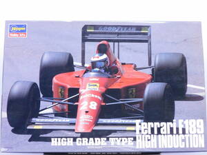 ☆ HASEGAWA FERRARI 640 F189 HIGH GRADE TYPE ハセガワ フェラーリ 640 F189 1/24 ☆