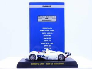 ☆ Kyosho 京商 1/64 BMW ミニカー コレクション V12 LMR NO17 サークルKサンクス ☆