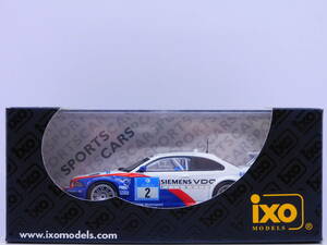 ☆ ixo models BMW M3 GTR &#34;Winner 24h NURBURGRING 2005&#34; #2 1/43 イクソ E46 ☆