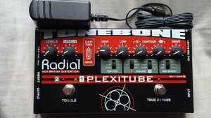 Radial TONE BONE PLEXTUBE 真空管ドライブ