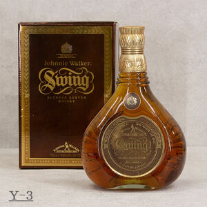 【Y-3】Johnnie Walker Sming ジョニーウォーカー スイング スコッチウイスキー750ml 43% 未開栓