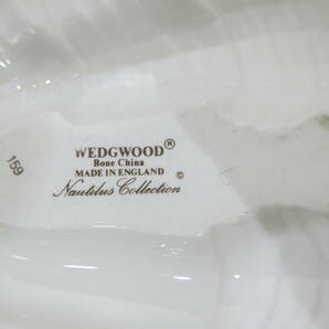 WEDGWOOD Wedgwood ウェッジウッド  シャコ貝 トレー 器の画像5