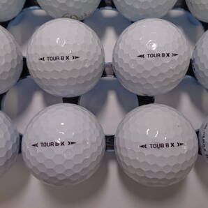 [6410A33] ブリヂストン ツアービーエックス BRIDGESTONE TOUR BX 23年 白 20球 ロストボール 【中古】の画像2