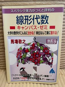 線形代数　キャンパスゼミ　　大学数学 馬場敬之