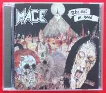 シアトル・スラッシュ・パンク MACE-THE EVIL IN GOOD CD LIMITED TO 1000 COPIES 1000枚限定 オフィシャル初CD化 帯付き _画像3