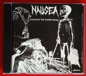 NYクラスト・ハードコア/パンク NAUSEA-EXTINCTION “THE SECOND COMING” CD MISERY SIN AMEBIX THORN SACRILEGE REAGAN YOUTH CHAOS UK 