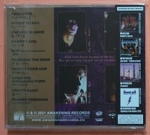 USパンク・スラッシュ MACE-THE EVIL IN GOOD CD LIMITED TO 1000 COPIES 1000枚限定 オフィシャル初CD化 帯付き_画像2