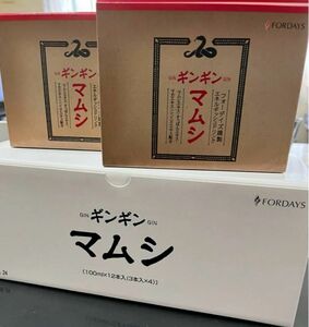 フォーディズギンギンマムシ 100ml3本入り2箱