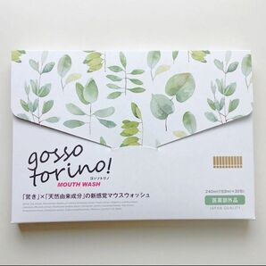 新品未開封　ゴッソトリノ　GOSSOTORINO