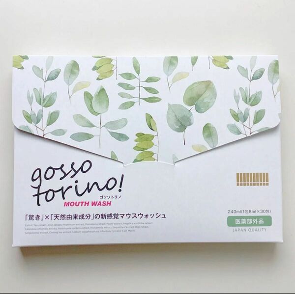 新品未開封　ゴッソトリノ　GOSSOTORINO