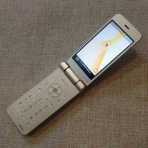 SH-01J docomo ゴールド