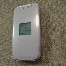 キズ無美品 F-01G docomo サブ、メイン画面に購入時のフィルム貼ったまま_画像6