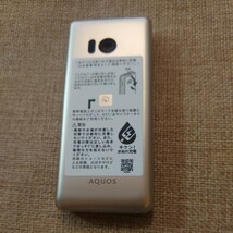 キズ無美品 SH-02L docomo 液晶に購入時のフィルム貼ったまま_画像6