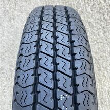 収納袋付 支払総額14,000円~ 送料別 4本セット (MH0001.8) 145/80R12 80/78N LT YOKOHAMA SUPER VAN Y356 夏タイヤ 2023年 145/80/12_画像3