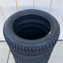 収納袋付 送料無料 新品 4本セット (MQ0008.8) 215/50R17 91T TOYO OBSERVE GARIT GIZ 2023年製造 屋内保管 スタッドレス 215/50/17_画像2