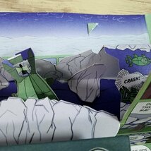 仕掛絵本[海底2万マイル ポップアップ・ブック（一部破損あり） 20,000 LEAGUES UNDER THE SEA : A POP-UP BOOK] 洋書 英語絵本_画像8