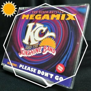 【超貴重★2ヴァージョンのMeagamixとPlease Don’t Goを収録！】◆KC & The Sunshine Band「The Disco Revival ~ Megamix」◆輸入盤